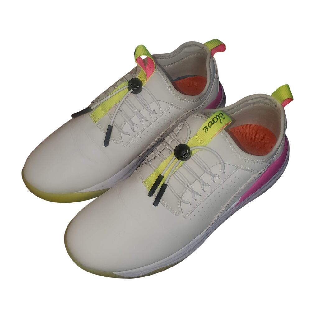 Clove Women’s Nursing Medical Sneakers W9 Lemon Aid Cream Limited Edition